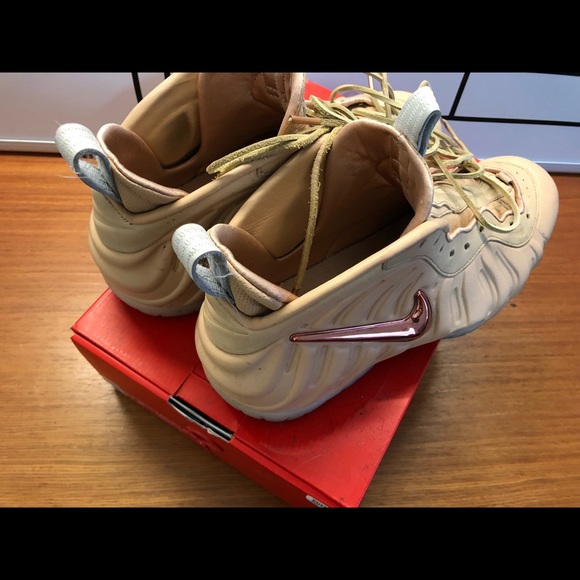 Nike Foamposite Vanchetra Tan - Picture 2 of 3